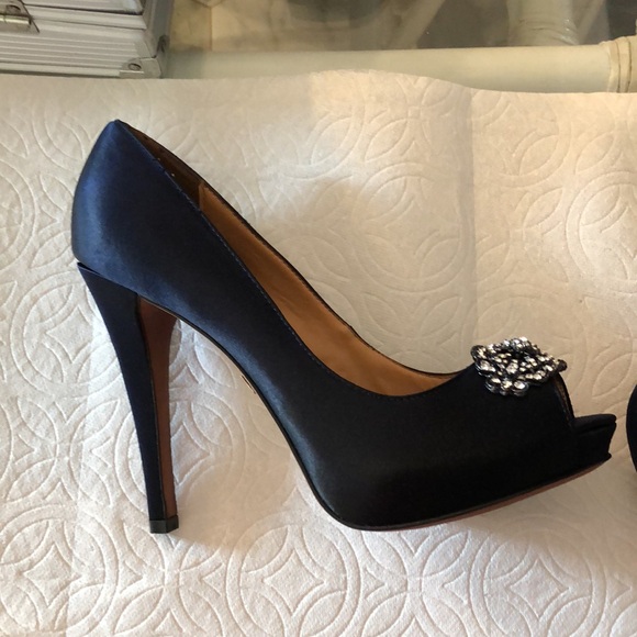 Badgley Mischka platform Heels - Picture 2 of 5